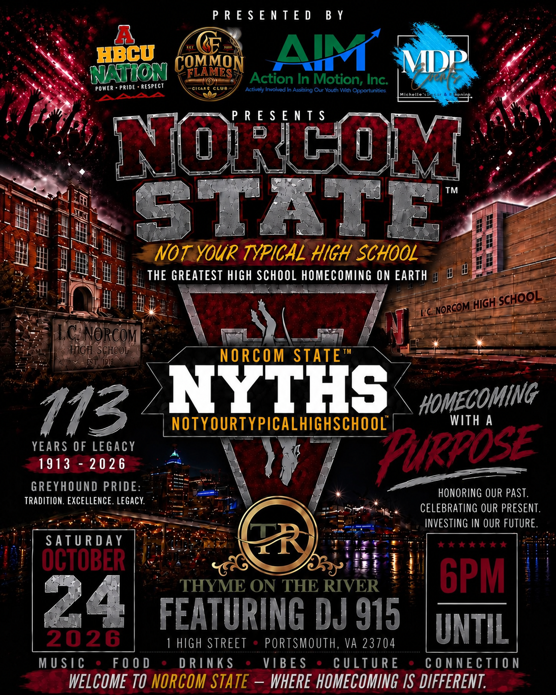 Norcom State “Not YourTypical High School” Homecoming With A Purpose at ...