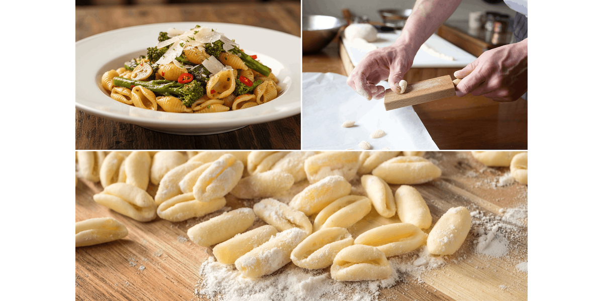 Southern Italian Cavatelli Two Ways - Pasta Making Cooking Class in Orange County | Classpop!\u2122