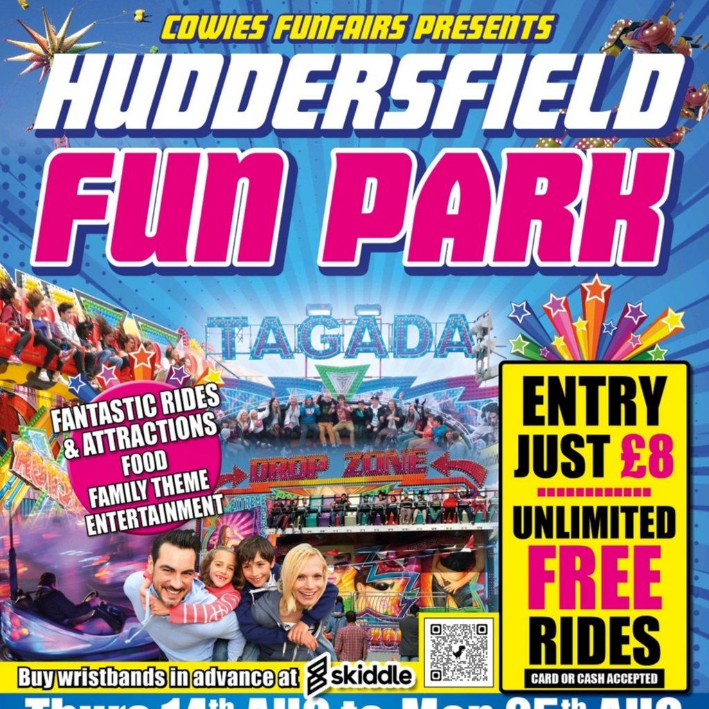 Cowies Funfairs Presents Huddersfield Fun Park
