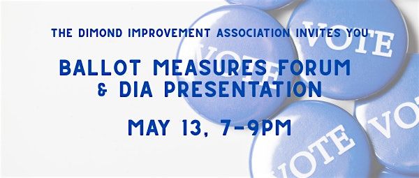 Ballot Measures Forum 2026 & DIA Presentation