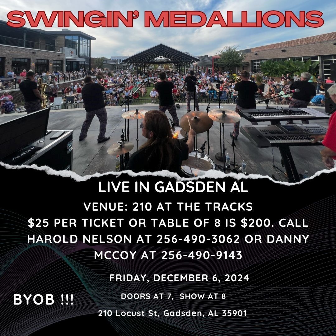 The Swingin' Medallions at Walhalla Performing Arts Center