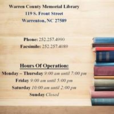 Warren County Memorial Library