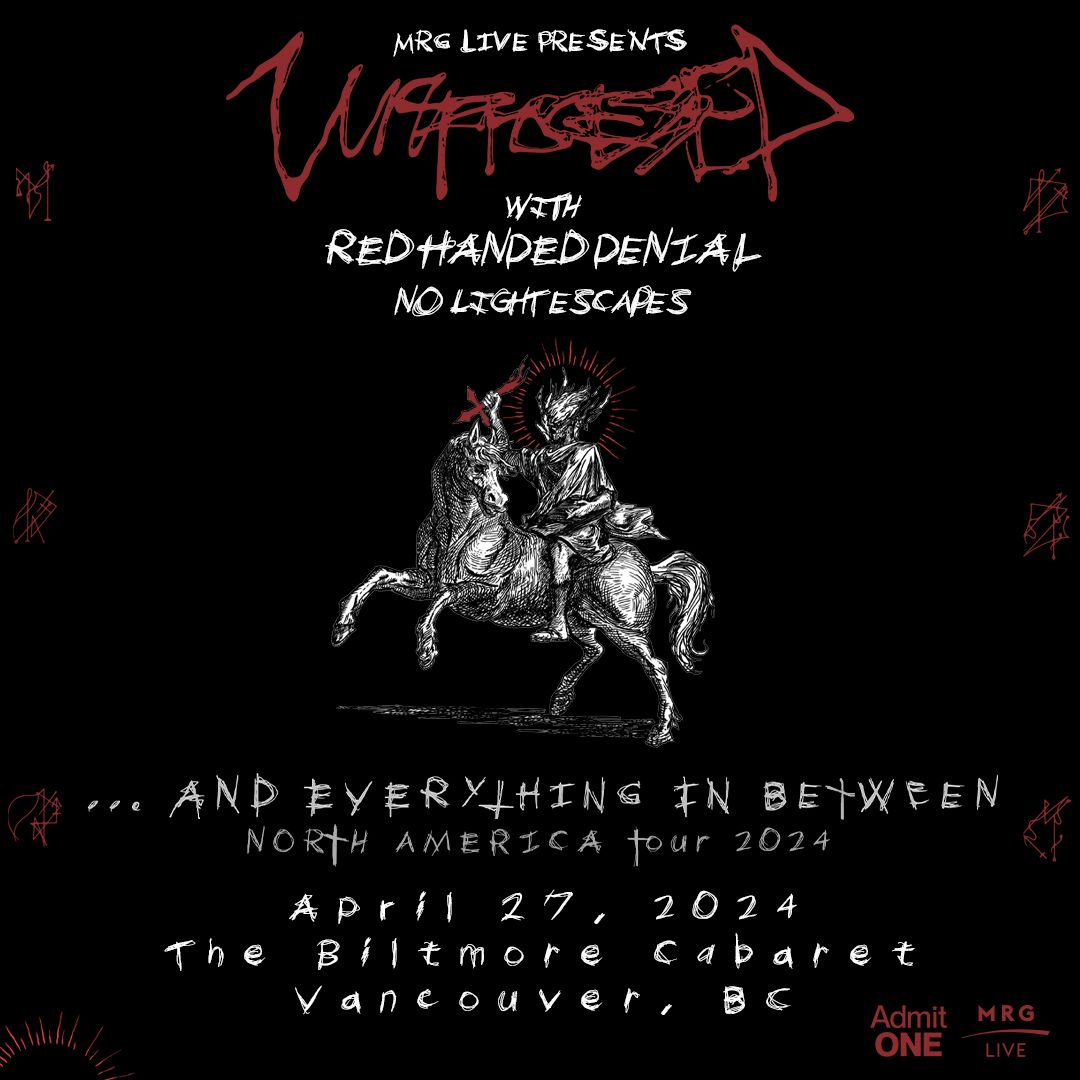 Unprocessed at Roxy Theatre Los Angeles