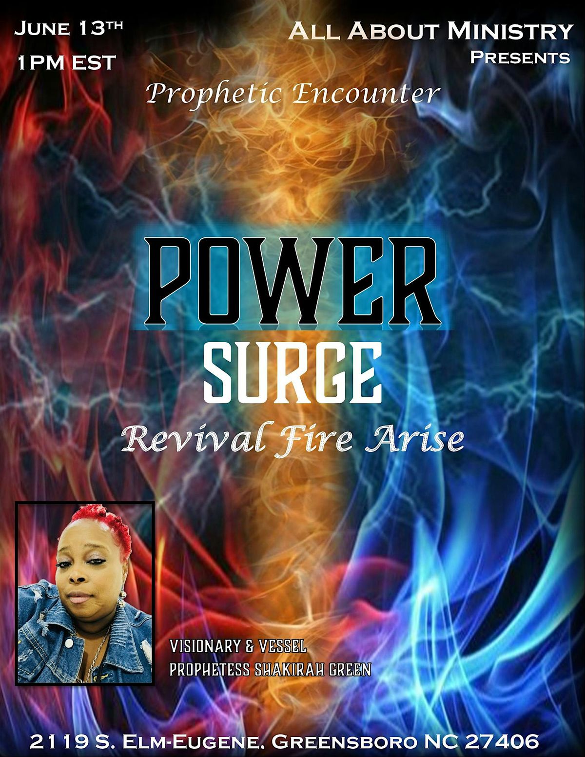 POWER SURGE: Revival Fire Arise