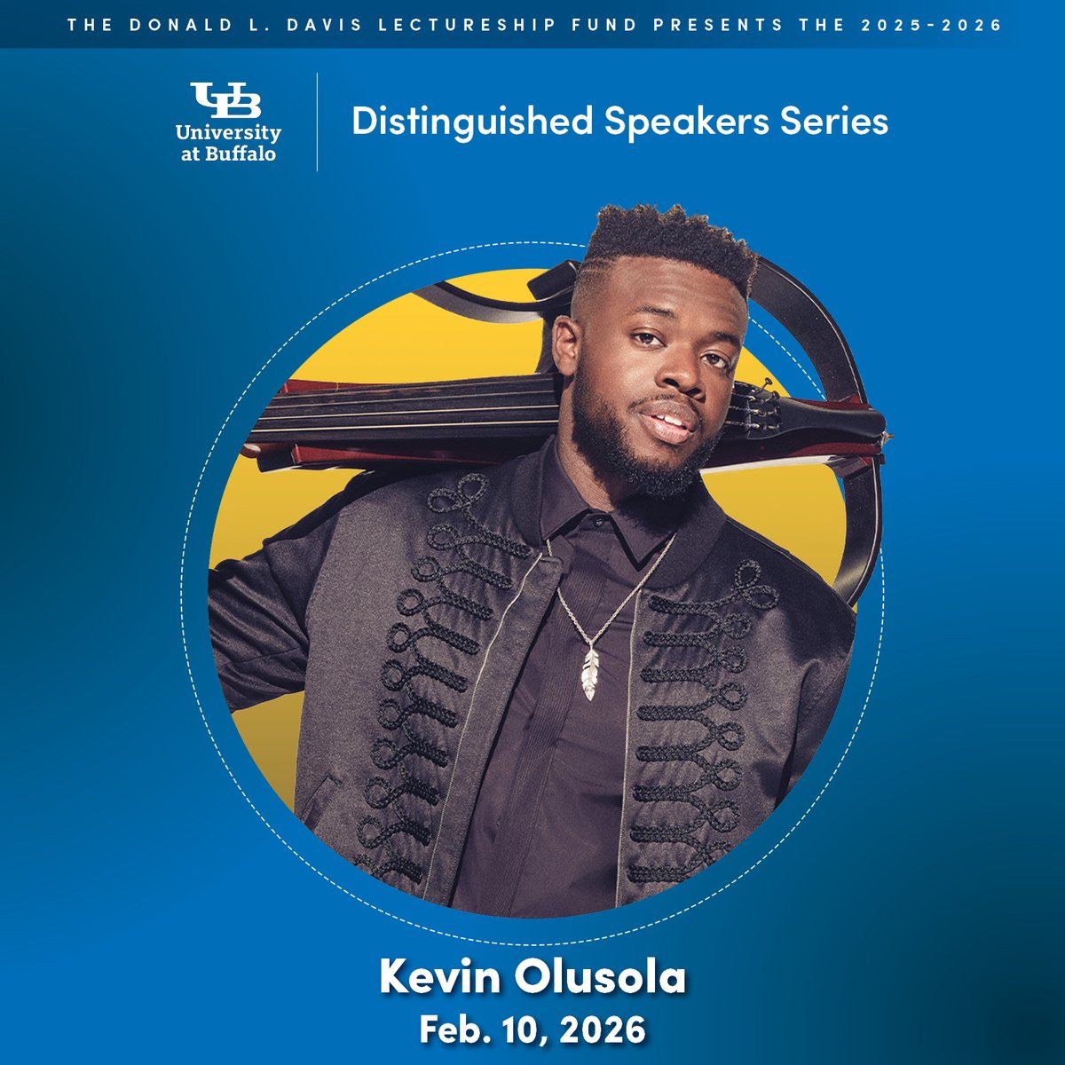 UB Distinguished Speaker Series: Kevin Olusola