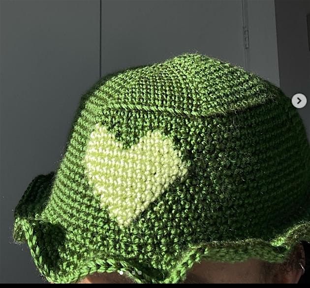 Tea Talks & Tiny Stitches: Crochet 103 - Tapestry