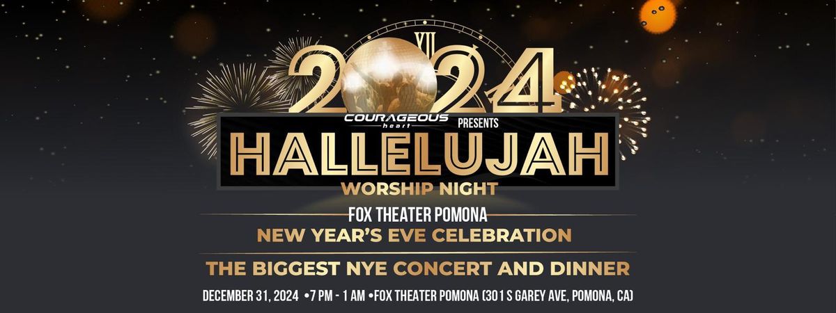 HALLELUJAH NIGHT OF WORSHIP 2024