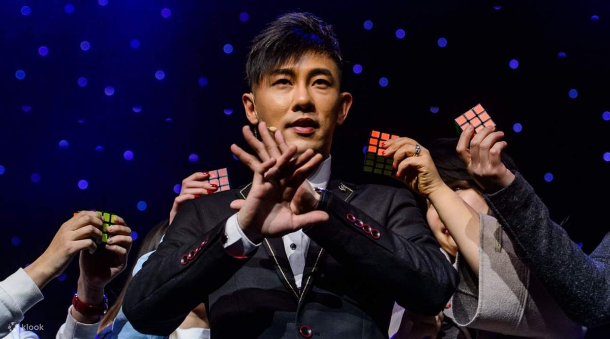 Louis Yan at The Event at Graton Resort and Casino