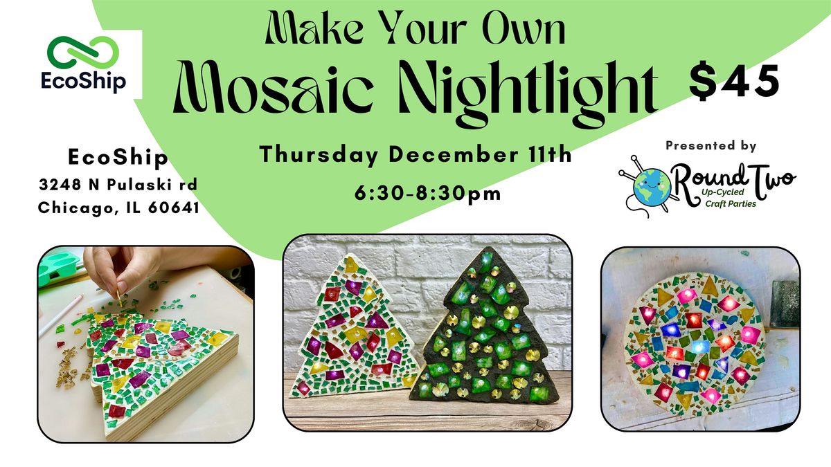 Make Your Own Mosaic Nightlight