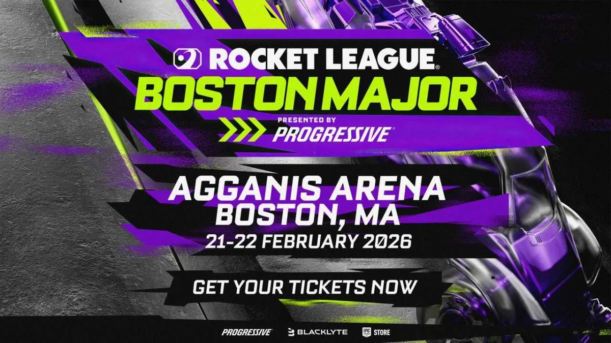 Parking Rocket League Boston Major 2026 - 2 Day Pass