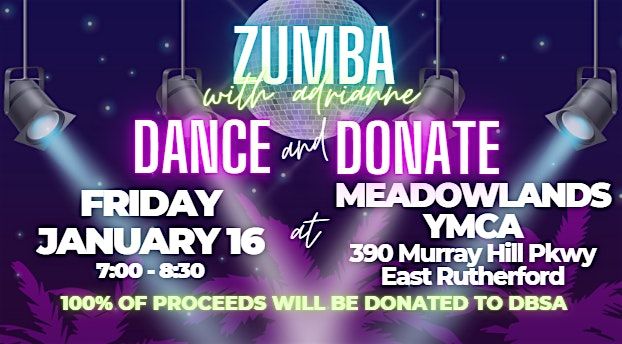 Zumba with Adrianne: Dance and Donate!
