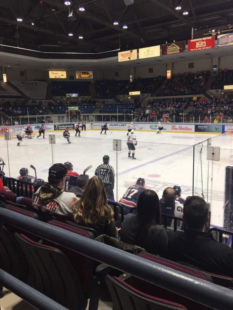 Saginaw Spirit at Owen Sound Attack at Harry Lumley Bayshore Community Centre