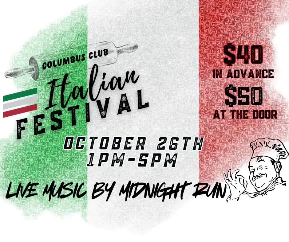 Italian festival Knights of Columbus, Brick, NJ October 26, 2024