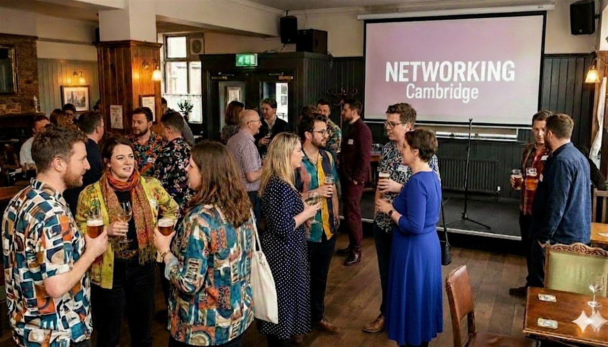 Networking Cambridge: Creatives & Entrepreneurs