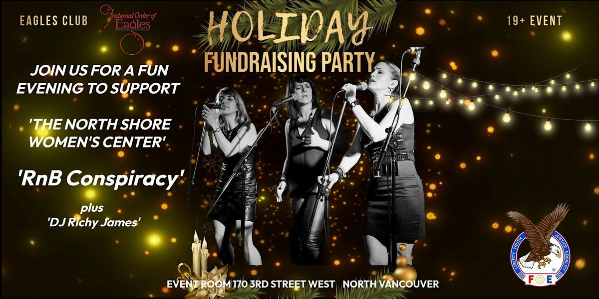 Holiday Fundraiser: A Night of Music, Dancing & Community Spirit