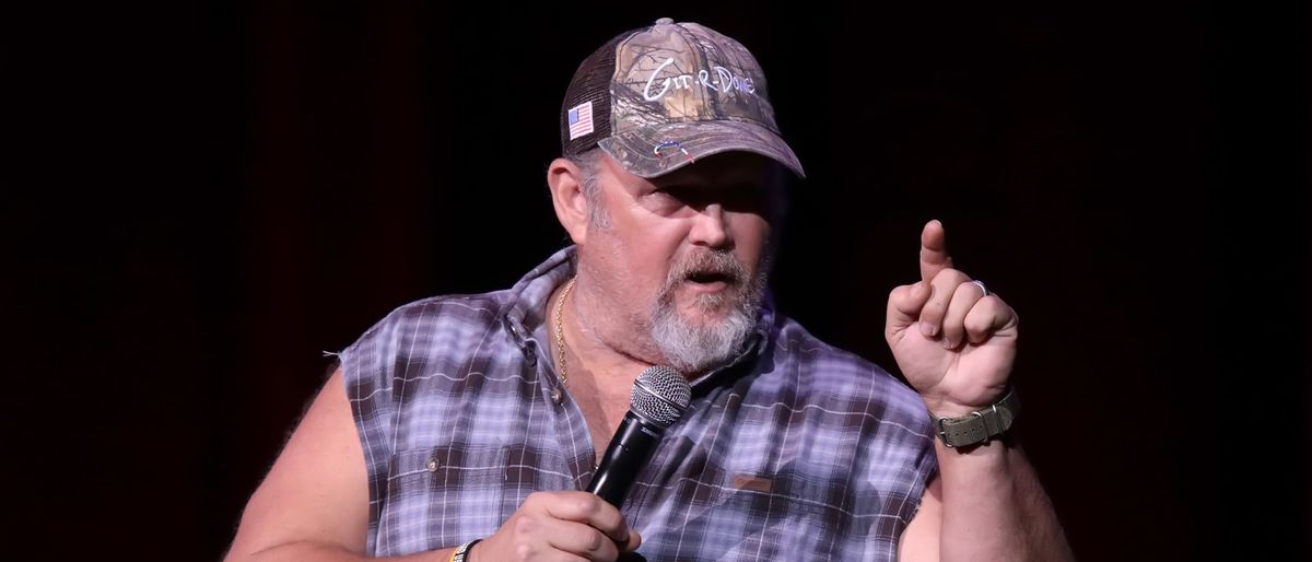 Larry The Cable Guy