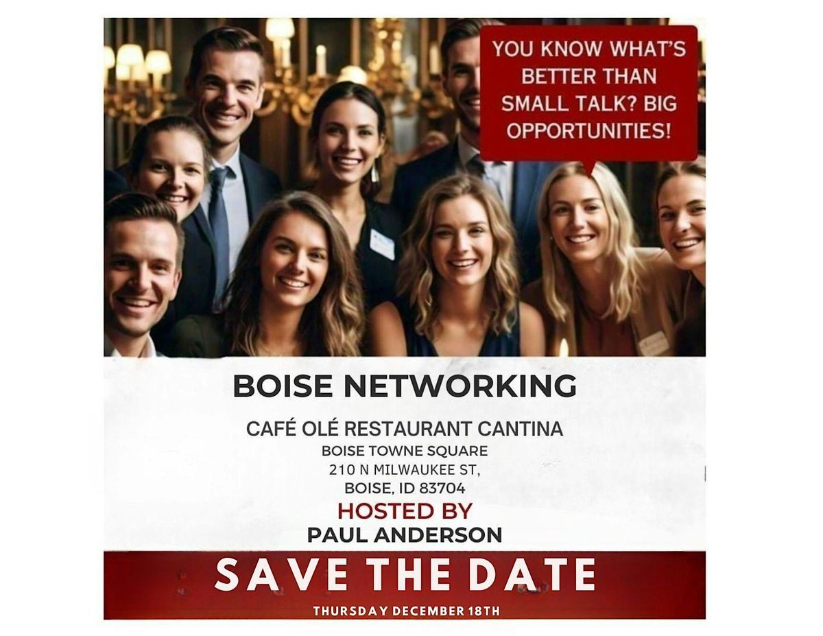 Network Boise December Mixer