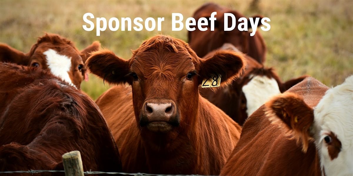 Sponsor Beef Field Days