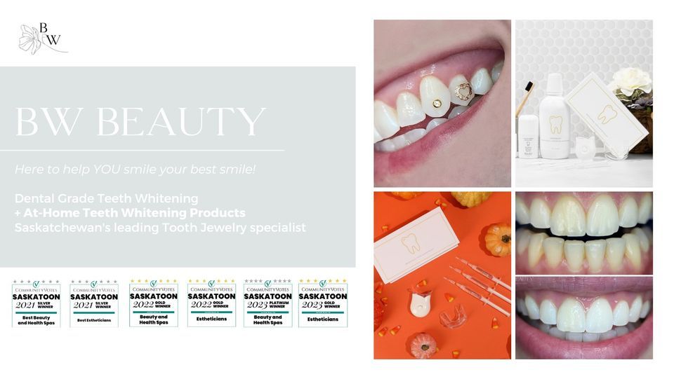 On-Location Tooth Gems & Teeth Whitening | YXE Artisan Market