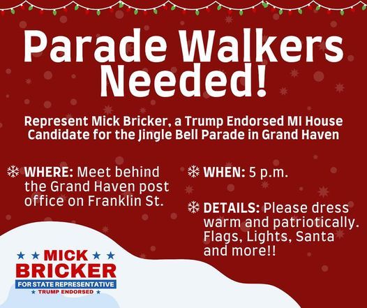 Grand Haven Christmas Parade 2022 Grand Haven Christmas Parade With Mick Bricker | 324 Washington Ave, Grand  Haven, Mi 49417-1359, United States | December 4, 2021