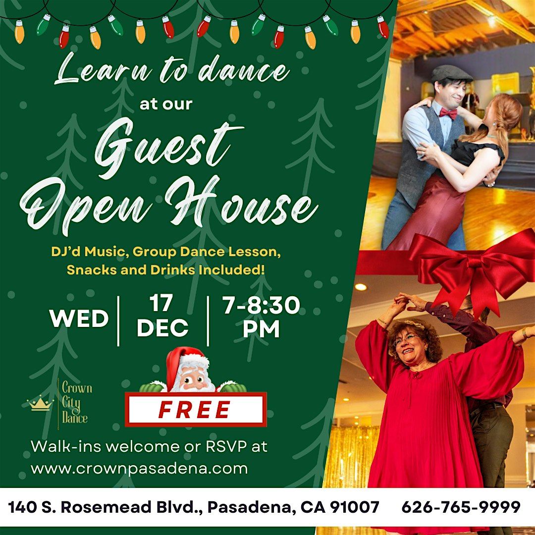 Learn-to-Dance Holiday Social