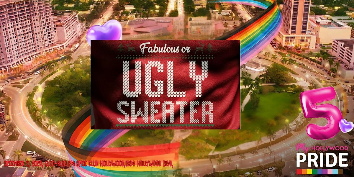 Fabulous or Ugly Sweater Party