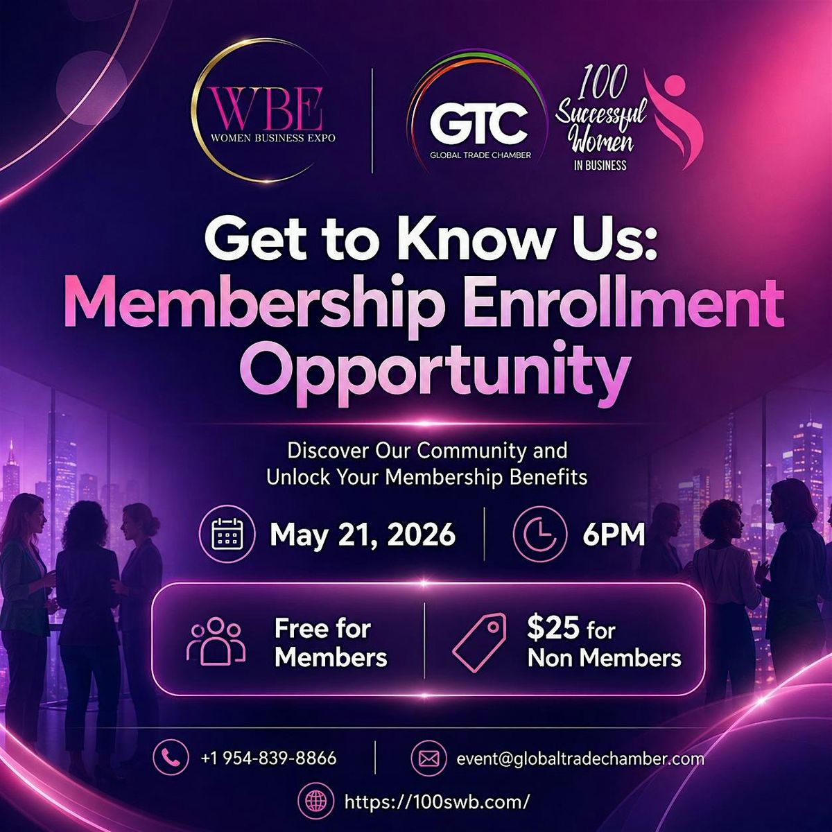 Get to Know Us: Membership Enrollment Opportunity