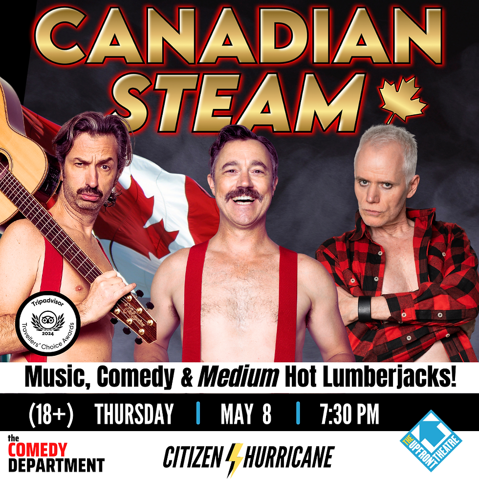 Canadian Steam at McMenamins Elks Temple