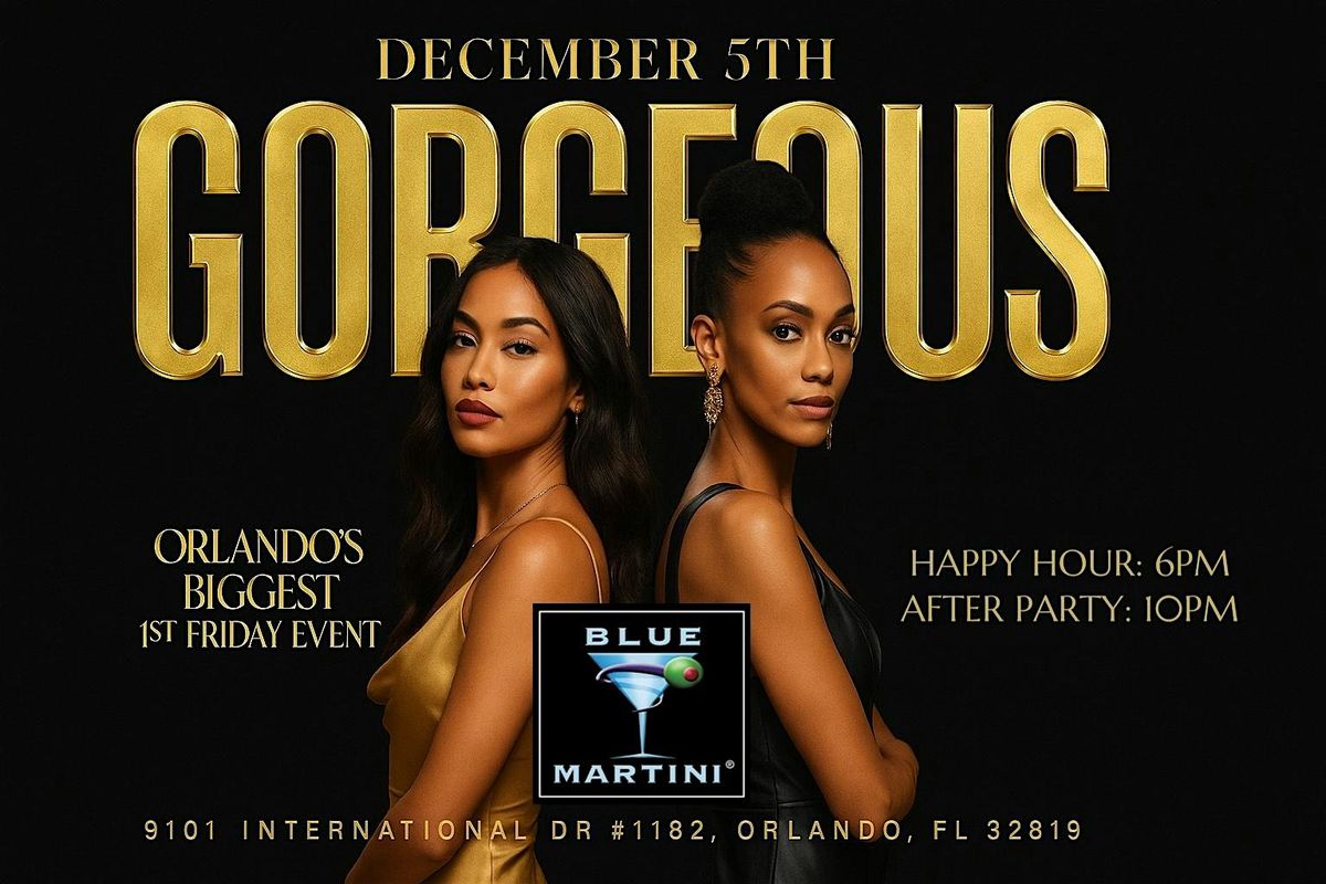 Gorgeous -Where Classics Play and Style Shines - 1st Friday