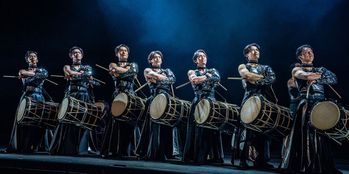 Drum Tao at COMMA Performing Arts Center