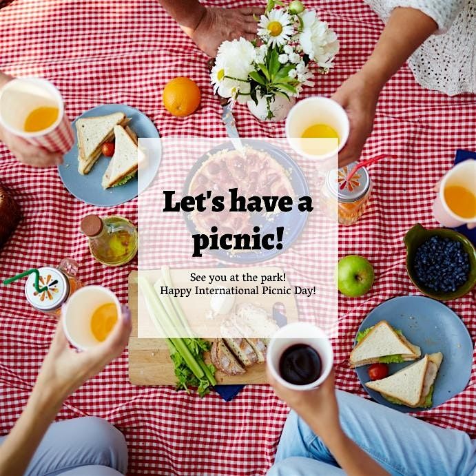 Adolescent Community Networking Family Picnic