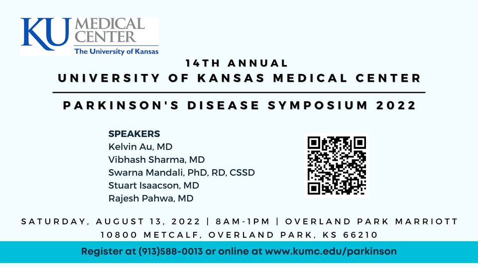 KU Medical Center - Parkinson's Disease Symposium 2022