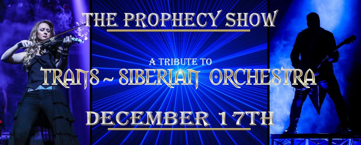 The Prophecy Show at Marion Cultural and Civic Center
