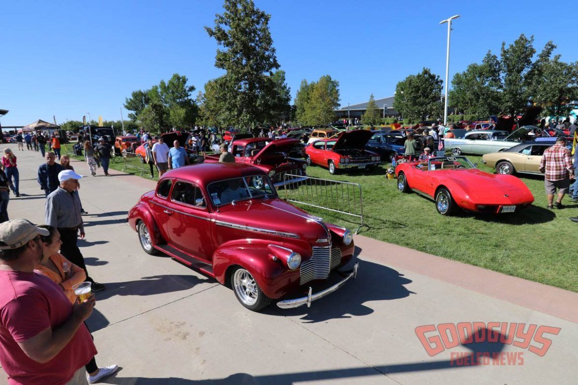 Goodguys Car Show - Colorado Nationals - Saturday at MAC Equipment Indoor Arena at The Ranch Events Complex