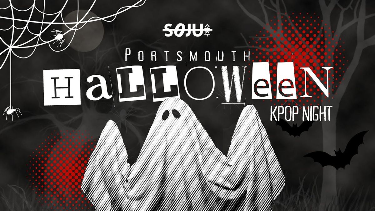 Portsmouth SOJU - HALLOWEEN K-POP NIGHT - 30 Oct 2025
