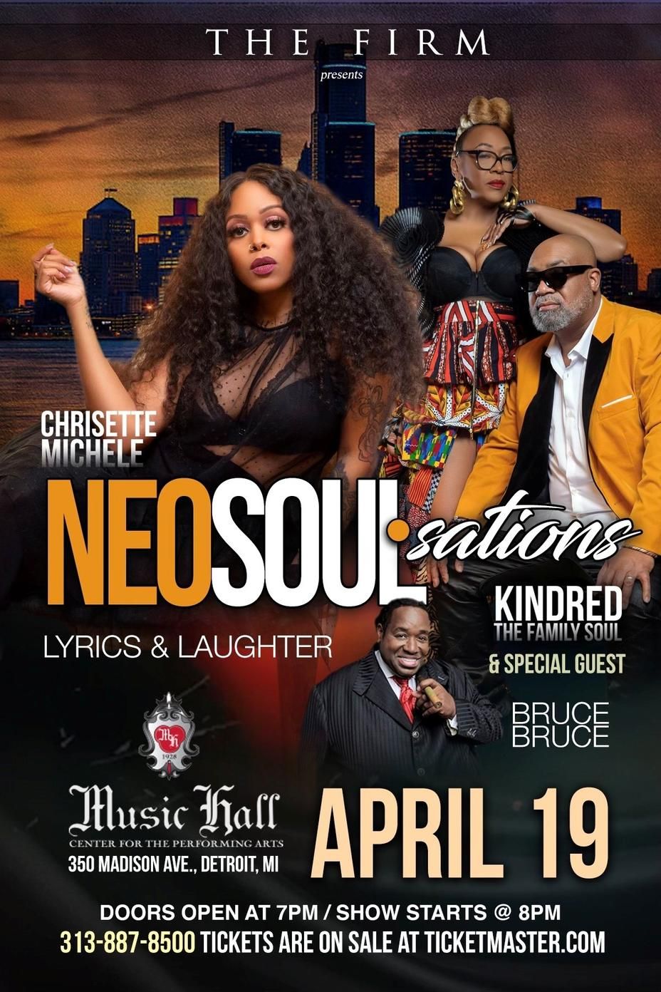 Chrisette Michele at City Winery - Pittsburgh