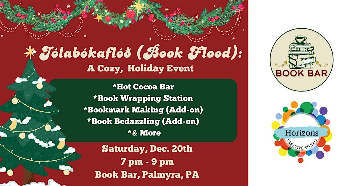 J\u00f3lab\u00f3kafl\u00f3\u00f0 (Book Flood)