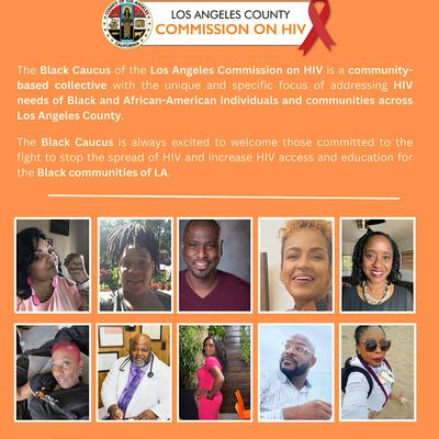 Los Angeles County Commission on HIV Black Caucus