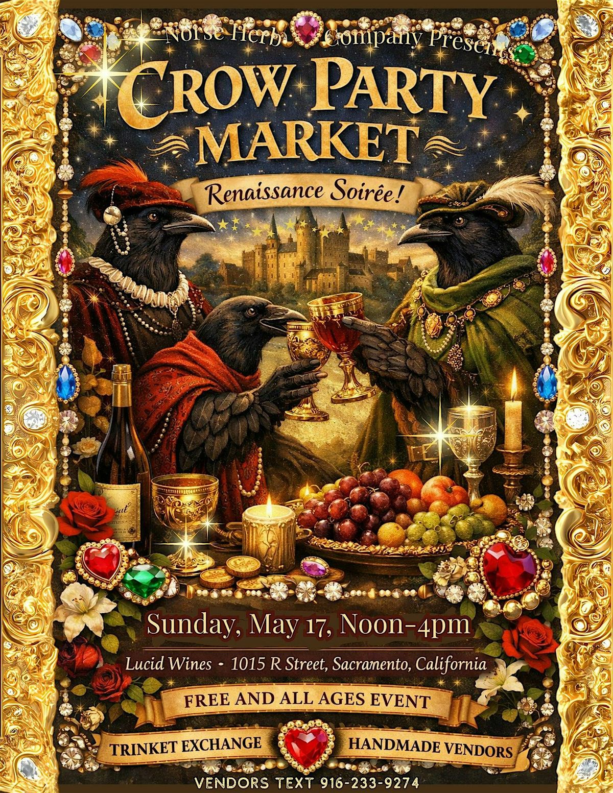 Crow Party Market &Trinket Exchange