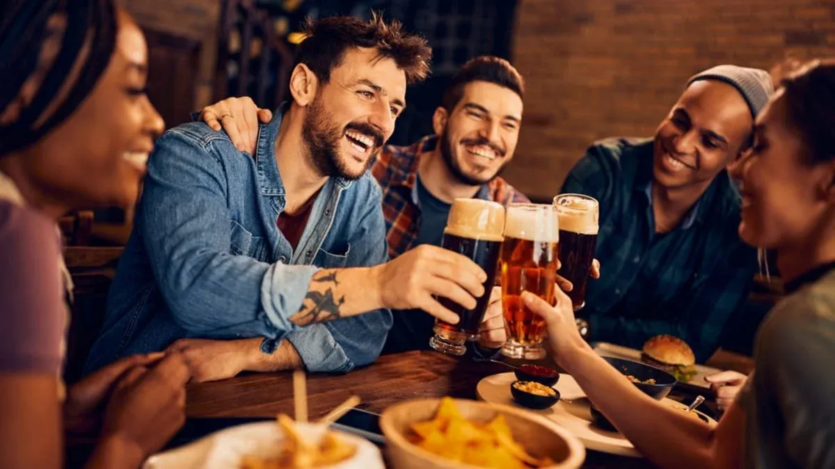 Cheers & Chill (Happy Hour) (Millennial + Gen Z)