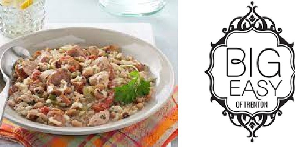 Prepping and 'Repping Food in Trenton:  BIG EASY RESTAURANT