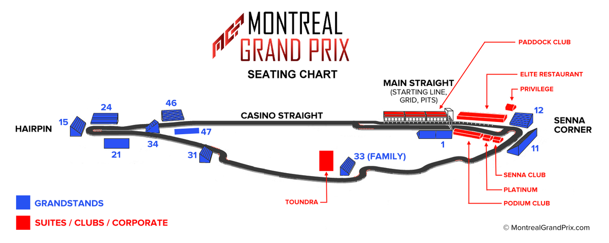 2026 Formula 1 - Canadian Grand Prix - 3 Day Pass at Circuit Gilles-Villeneuve