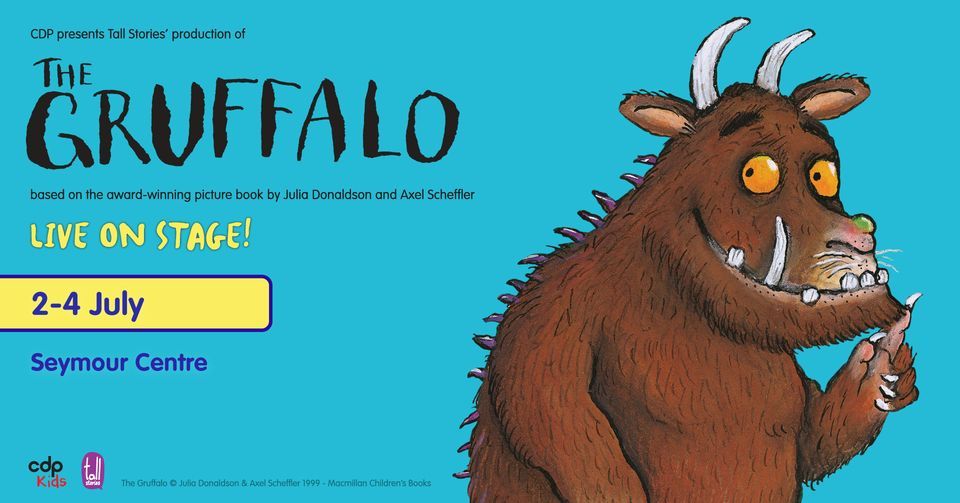 The Gruffalo \u2013 Live in Sydney!