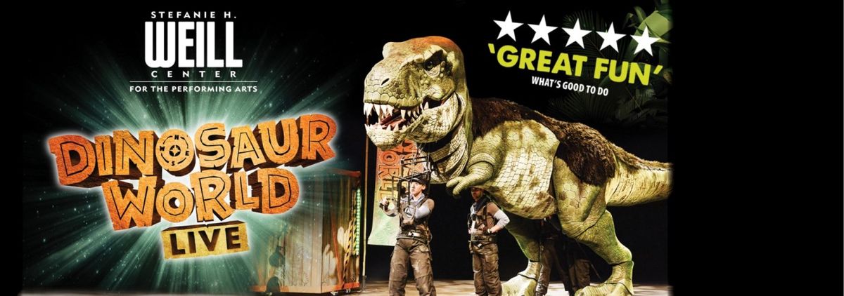 Dinosaur World Live at Allied Solutions Center for the Performing Arts - Payne and Mencias Palladium