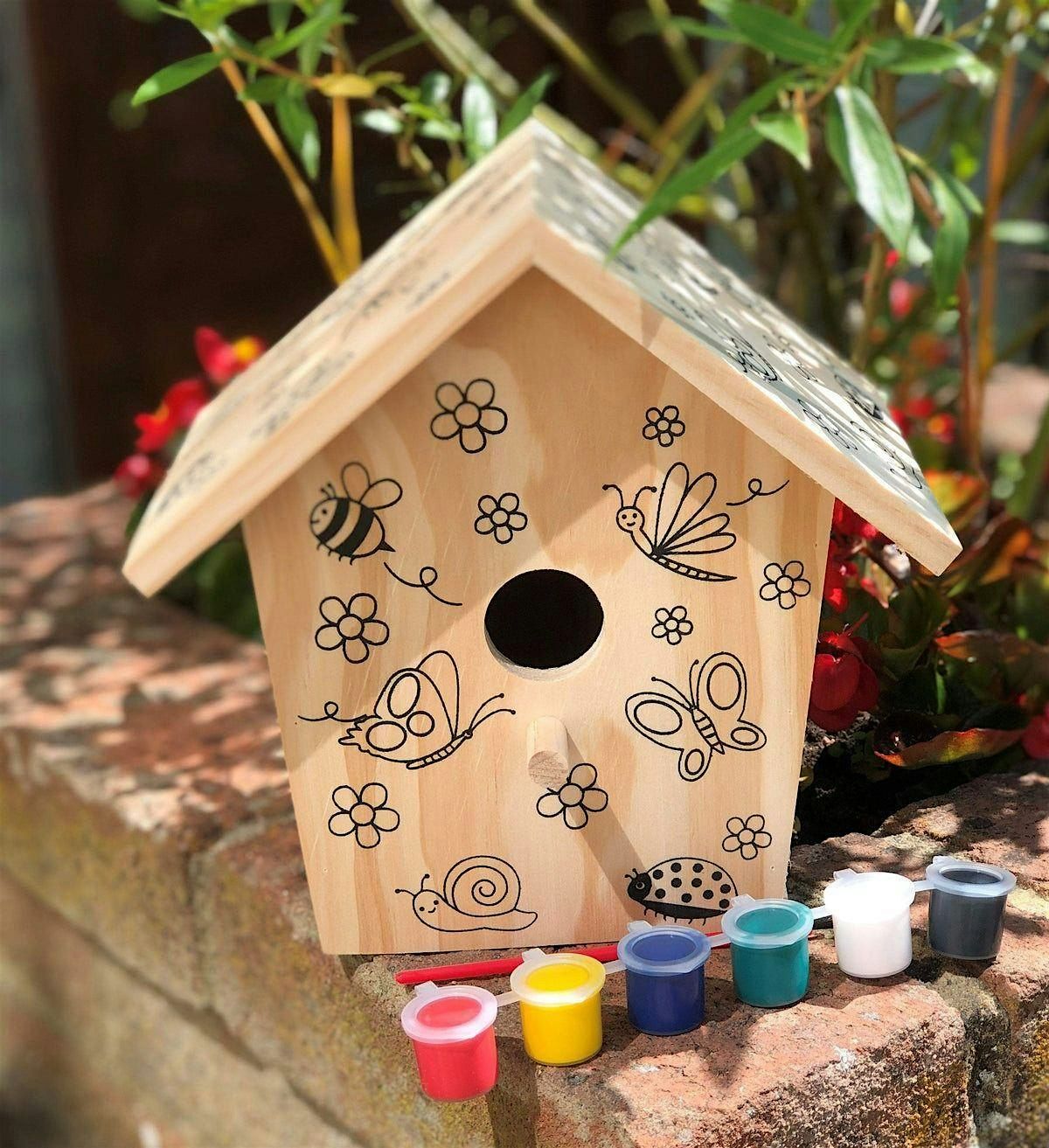Make your own Bird Box