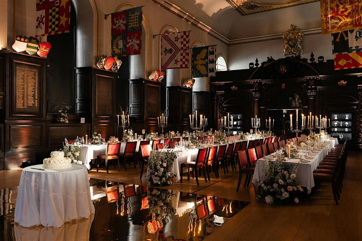 Stationers' Hall Wedding Showcase