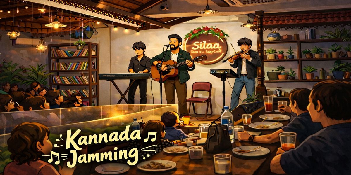 Silaa Wednesday Kannada Jamming