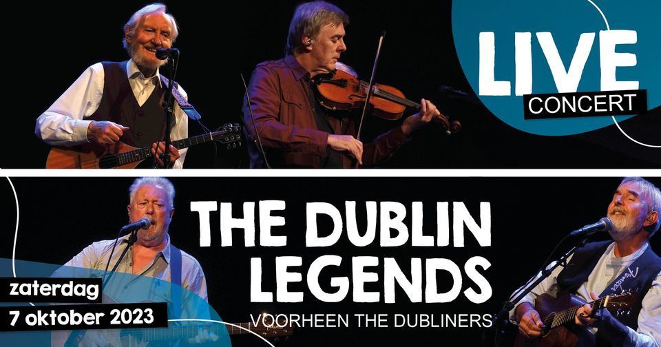 The Dublin Legends (Voorheen The Dubliners) 2023