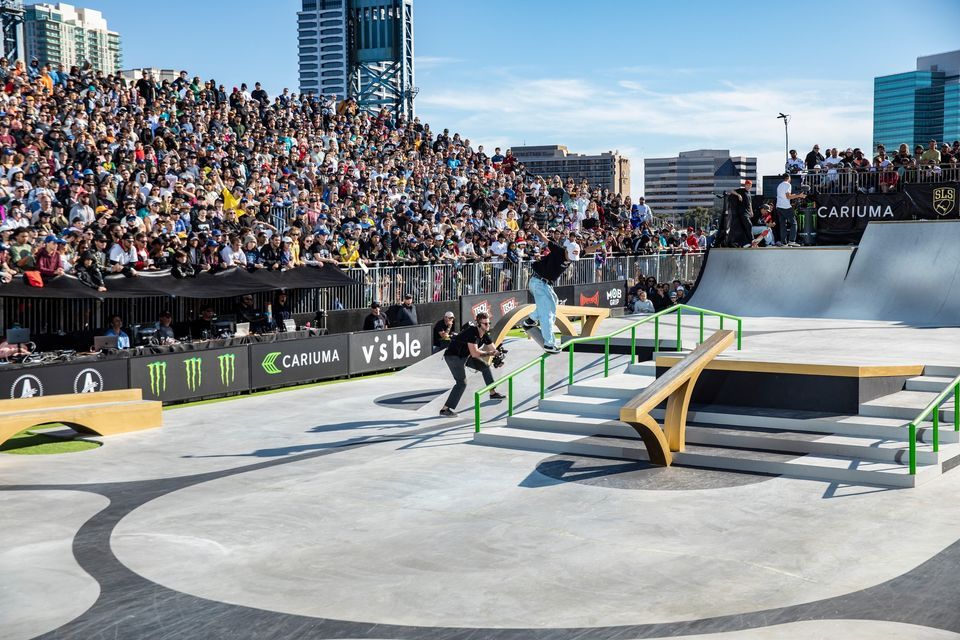 2025 SLS Championship Tour Jacksonville, FL VyStar Veterans Memorial