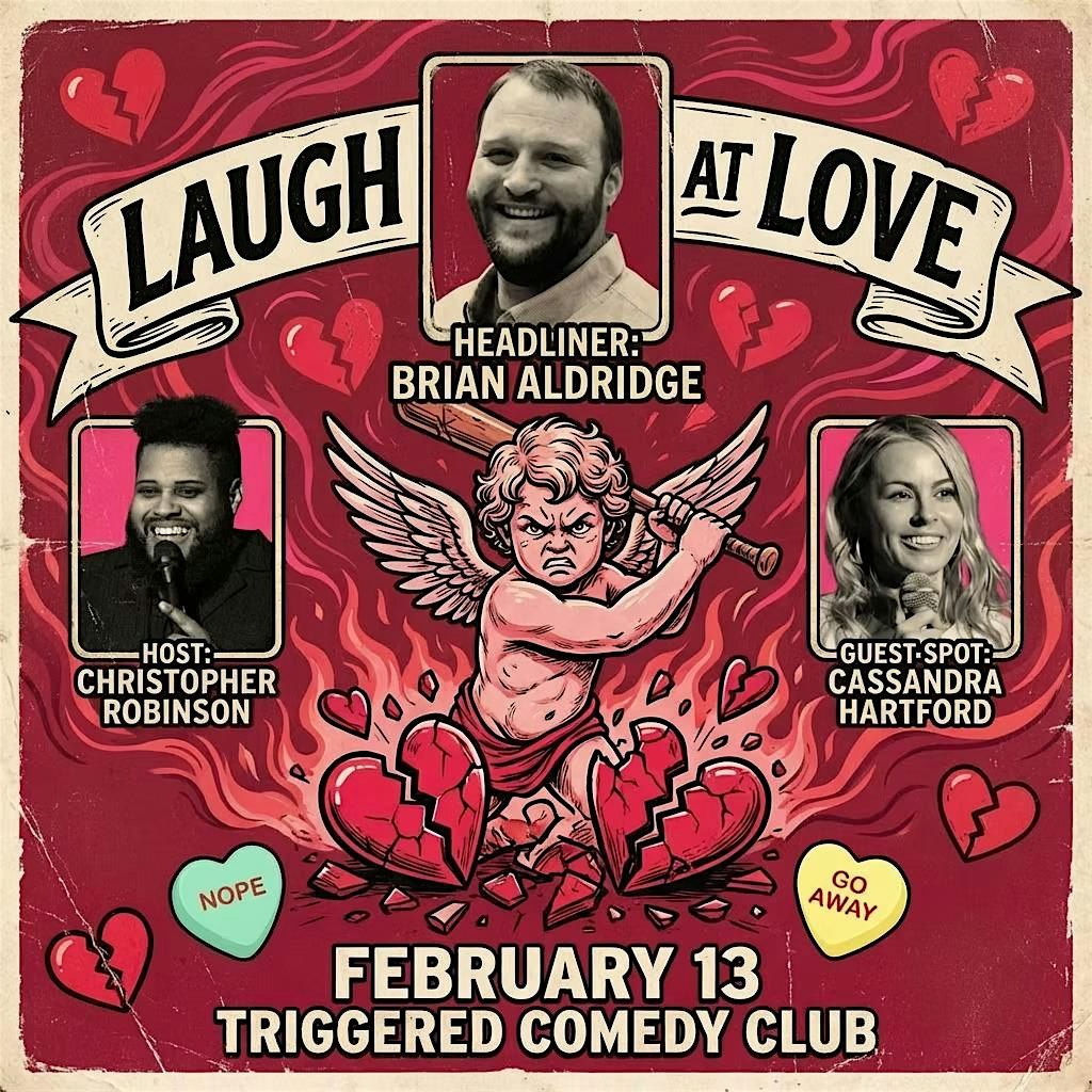 Brian Aldridge at Triggered Comedy Club